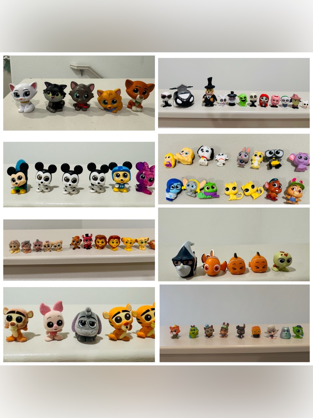 Disney Doorables Lot